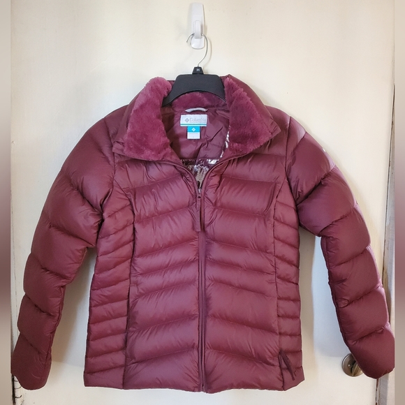 Columbia Puffer Coat with Omni-Heat Infinity - Picture 1 of 5